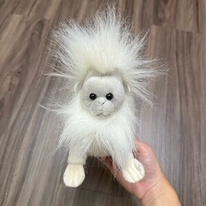 Wildlife Artist Tasmanian White Gray Grey Brown Monkey Plush Stuffed Realistic